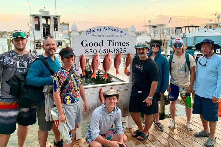 Shared Deep Sea Fishing Trip from Destin - Photo 1 of 13